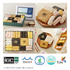 [Kyongdong Hangwa] Comprehensive Hangwa Korean paper gift set 2 (2kg)-Korean Traditional Snacks, Coffee Dessert, Thank You Gift, Natural Ingredients, 100% Handmade-Made in Korea